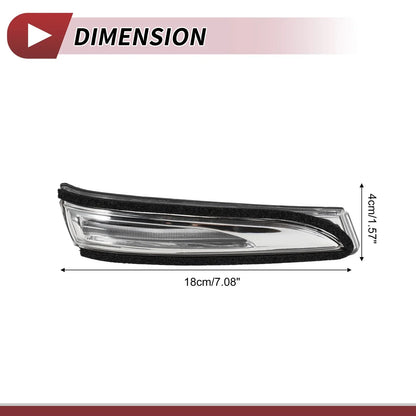 Car Mirror Turn Signal Light for Hyundai Accent (2011-2014) Right LED