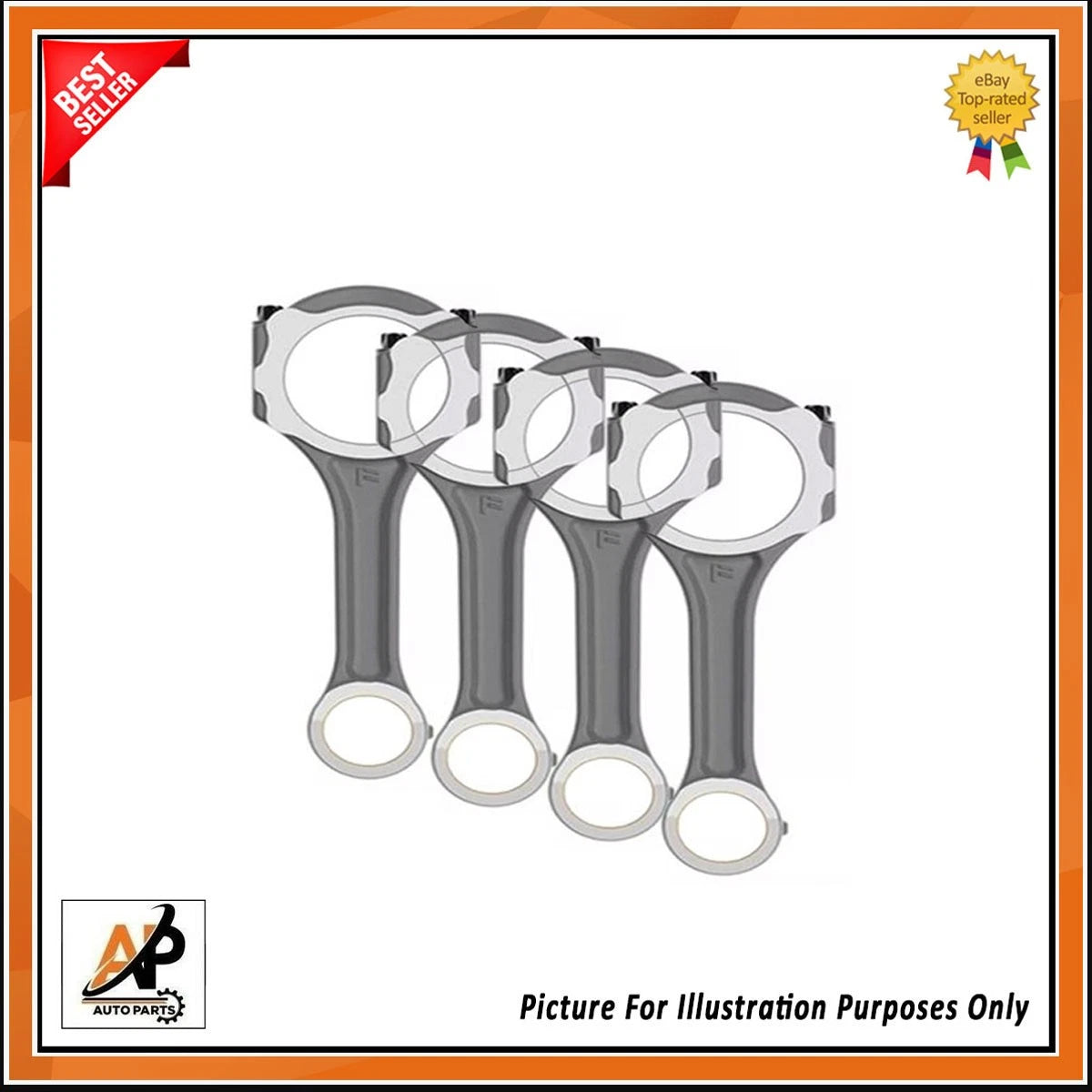 Connecting Rod Replacement for Mercedes-Benz E 220d 4MATIC (2016–2022)