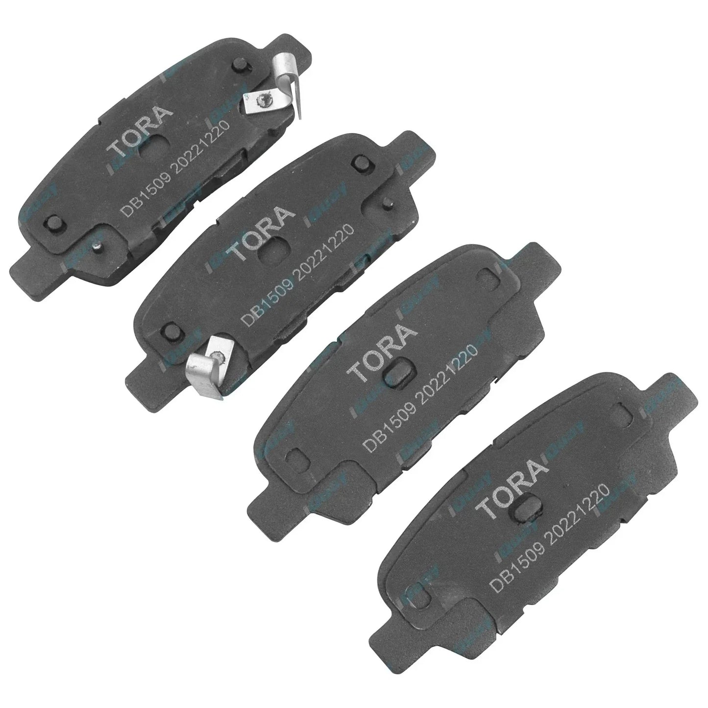 Rear Disc Brake Pads for Nissan Murano Z50 Z51 2005-10 ST Ti Ti-L 4x4 Set Wagon