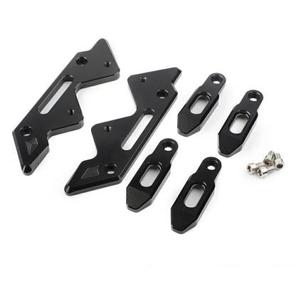 CNC Front Fender Mudguard Cover for Kawasaki Z800 Z800E (2013-2016)