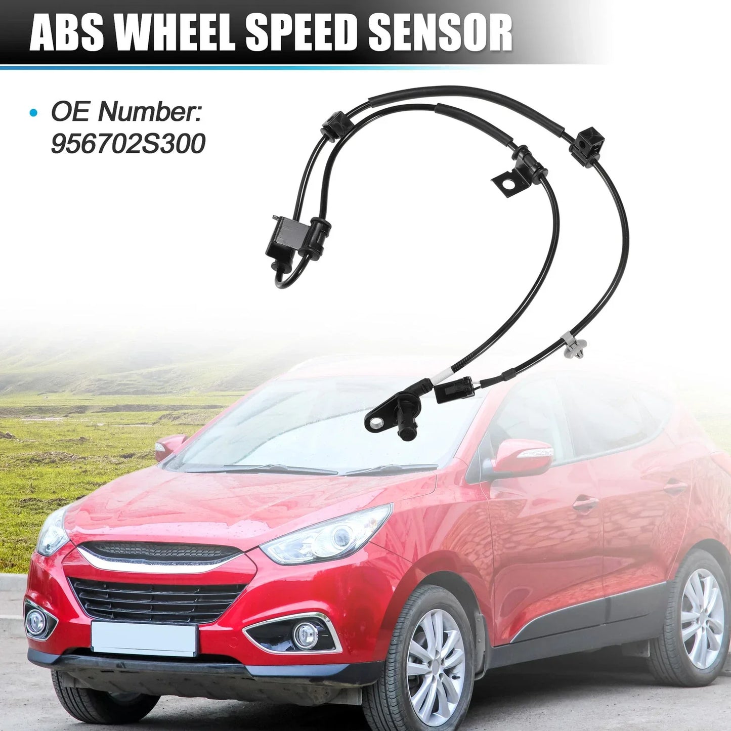 Front Left ABS Wheel Speed Sensor for Hyundai Ix35 (2009-2024)