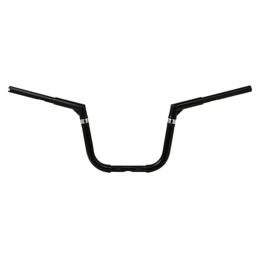12" Rise 1-1/4" Adjustable Handlebar for Harley Dyna Fat Bob Low Rider (2008-2017)