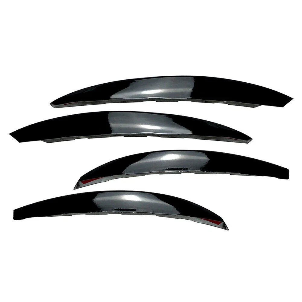 4 Pcs Front Bumper Splitter Spoiler Canards for Mercedes Benz C-Class (2022-2023)