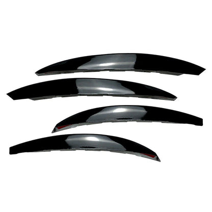 4 Pcs Front Bumper Splitter Spoiler Canards for Mercedes Benz C-Class (2022-2023)