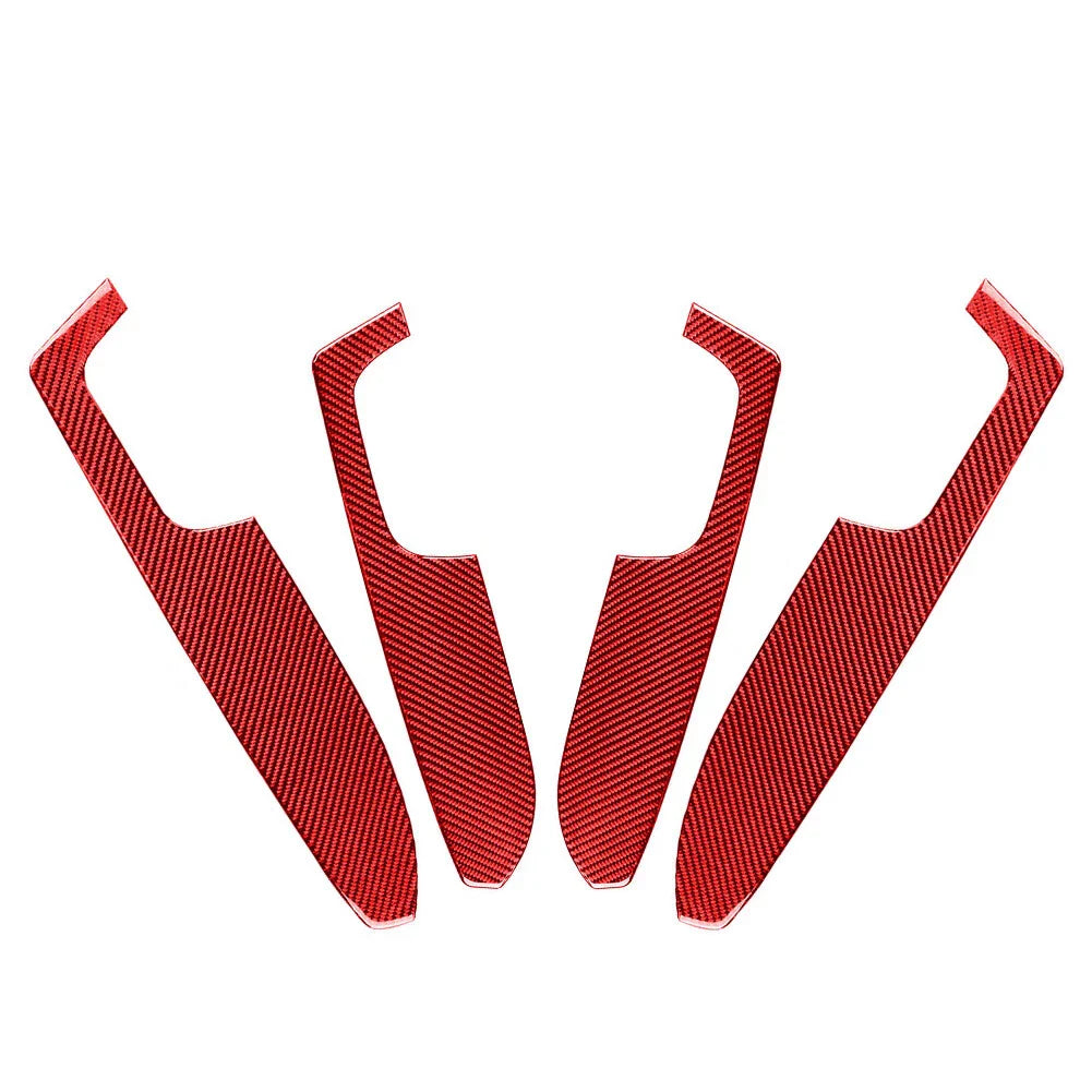 4 Pcs Interior Door Armrest Panel Covers for Toyota Tundra (2014-2021)