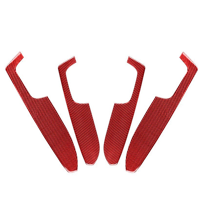 4 Pcs Interior Door Armrest Panel Covers for Toyota Tundra (2014-2021)