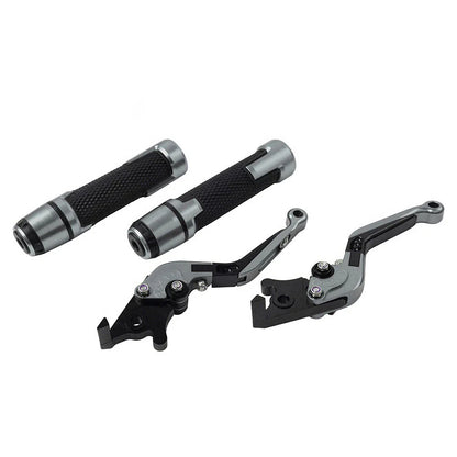 Titanium Extendable Brake Clutch Lever Grips for Kawasaki ZX10R/RR (2004-2023)