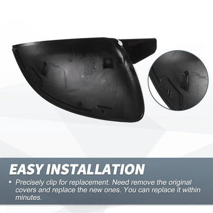 Rearview Mirror Cover Cap Gloss Black for Mercedes-Benz C-Class W206 (2022)