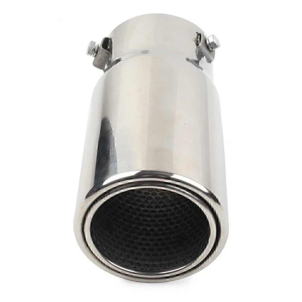 Stainless Steel Rear Exhaust Pipe Tip for Toyota Prado (2008-2021)