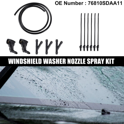Windshield Washer Nozzle Set for Honda Accord (2018-2023)