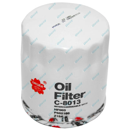 Engine Oil Filter for various Toyota - C8013 intercharge with Z154