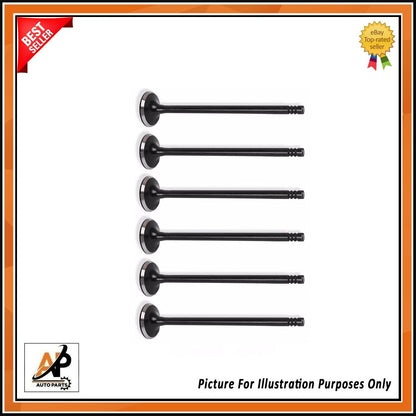 Exhaust Valves Set x6 Replacement for Ford 1.0 EcoBoost (2014–2019)