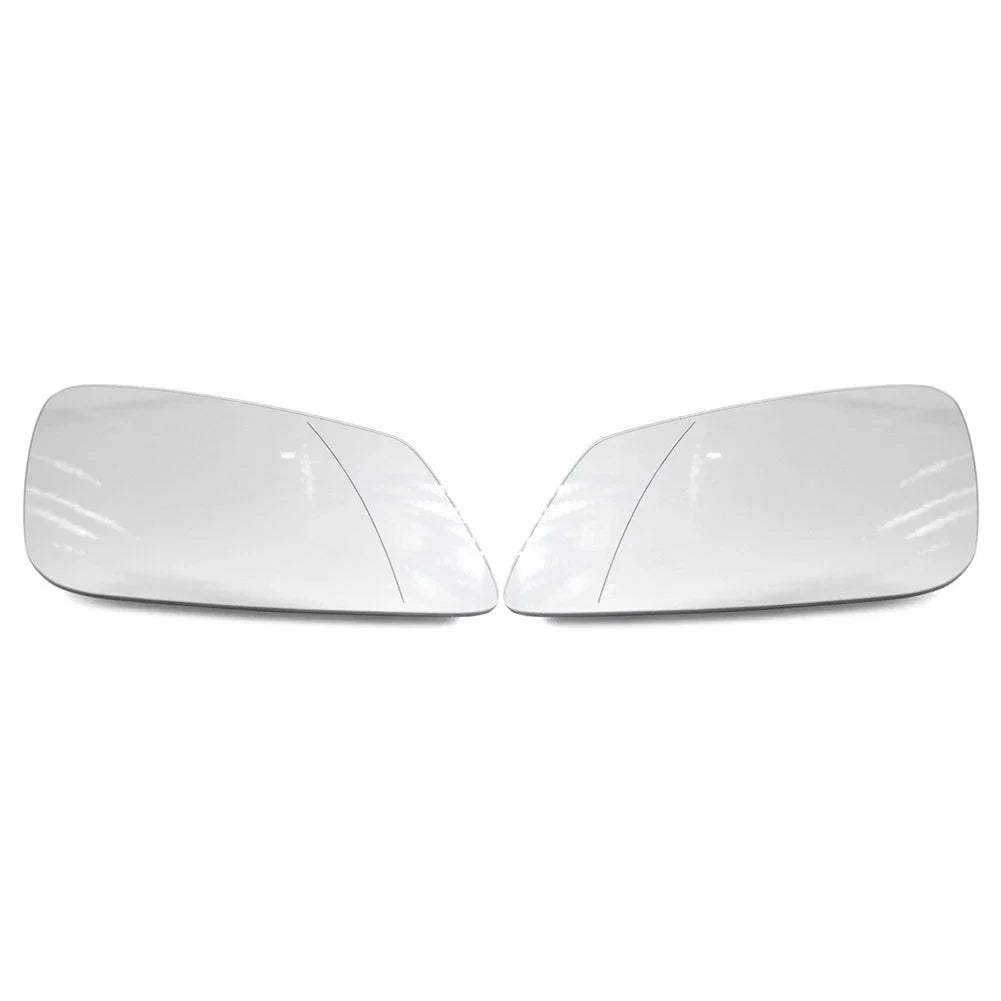 Side Mirror Glass for BMW F01 F10 F06 F20 F21 F30 F48 (2011-2020) - 1 Pair