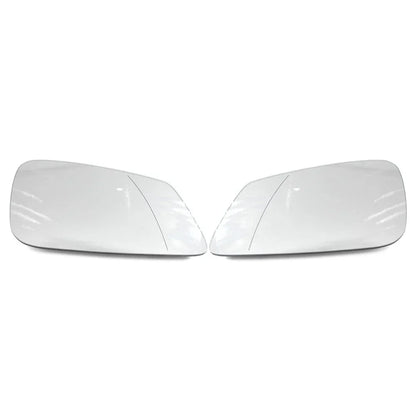 Side Mirror Glass for BMW F01 F10 F06 F20 F21 F30 F48 (2011-2020) - 1 Pair
