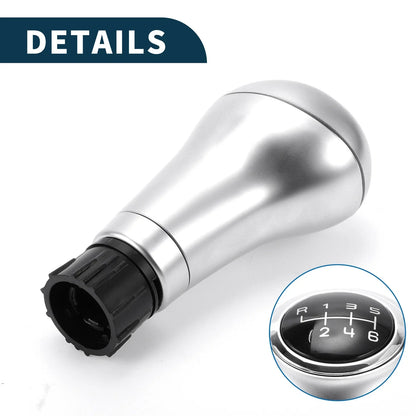 6 Speed Manual Gear Shifter Knob for Mercedes-Benz C-Class (2000-2014)
