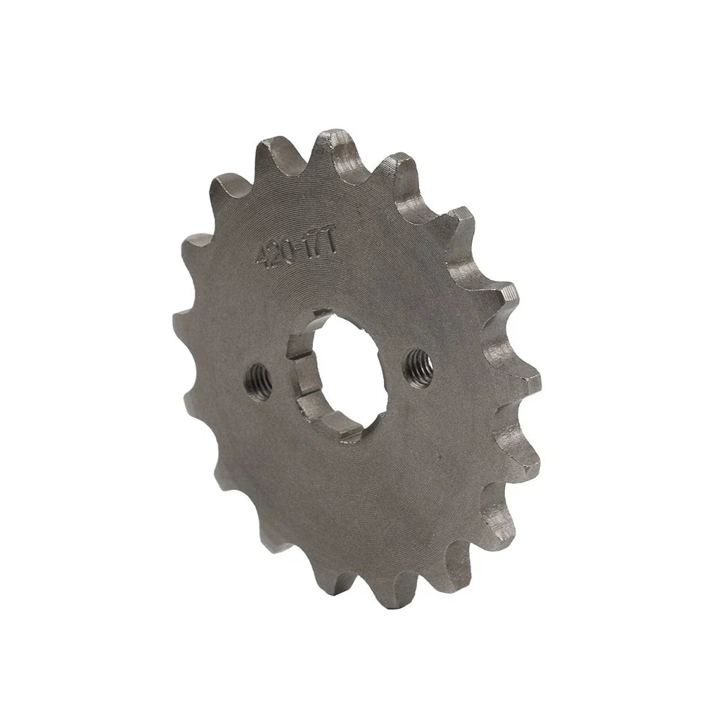 20mm 17T Front Sprocket for ATV Pit Bike 110cc 125cc 140cc