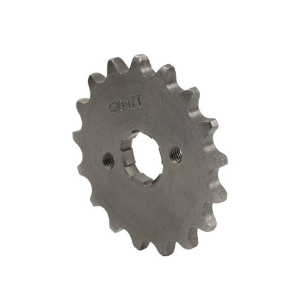 20mm 17T Front Sprocket for ATV Pit Bike 110cc 125cc 140cc
