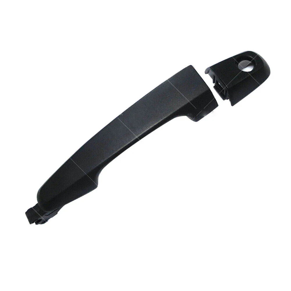 Black RH Right Front Outer Door Handle for Mitsubishi Triton ML MN (2006-2015)