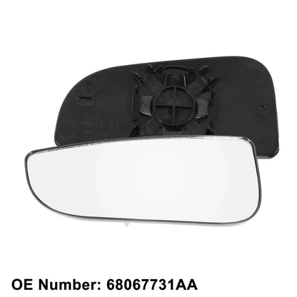 Left Side Mirror Glass w/ Backing for Dodge Ram 1500 2500 3500 4500 5500