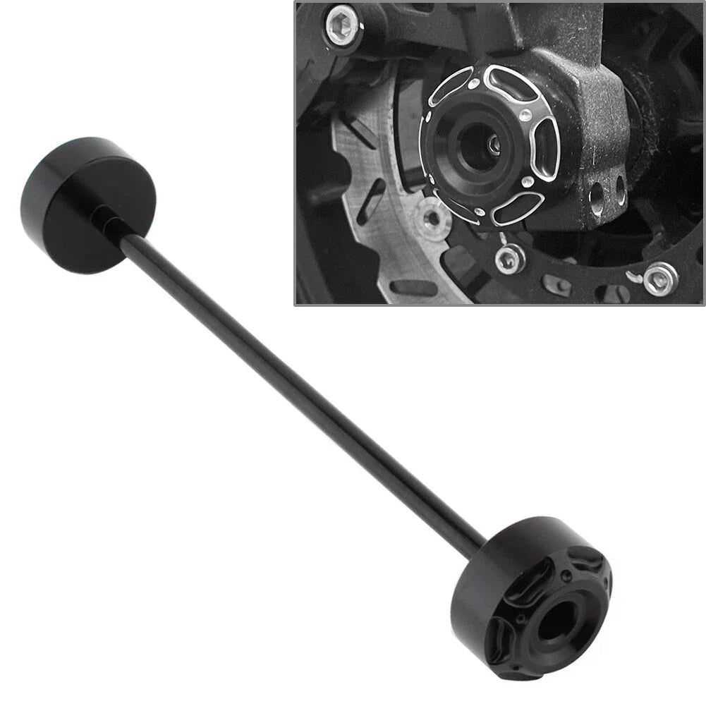 Axle Wheel Crash Protector Fork Slider for Harley X350