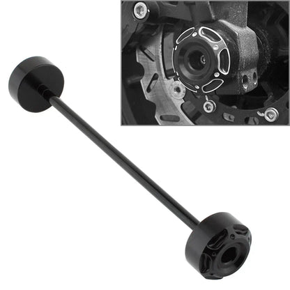 Axle Wheel Crash Protector Fork Slider for Harley X350