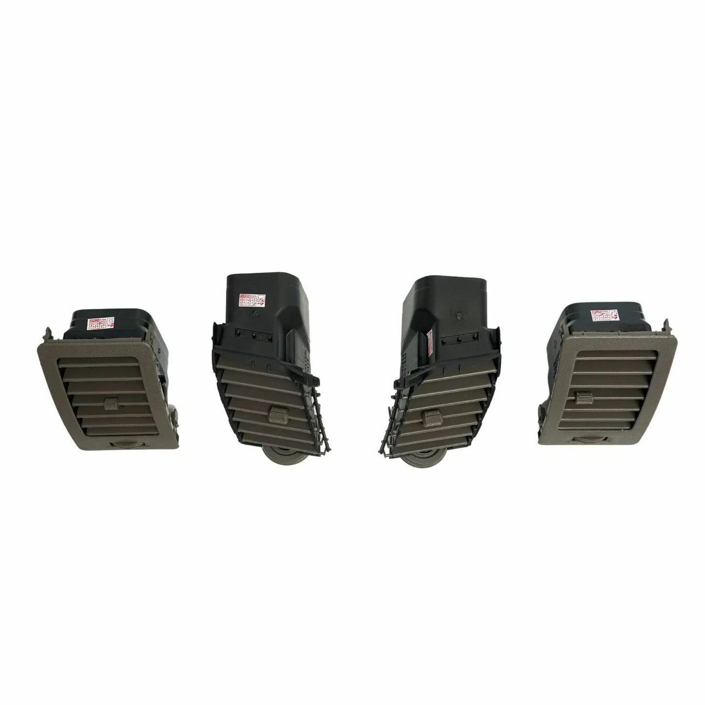 4 x Air Vent Grille Set for Toyota Hilux MK6 MK7 (2005-2014)
