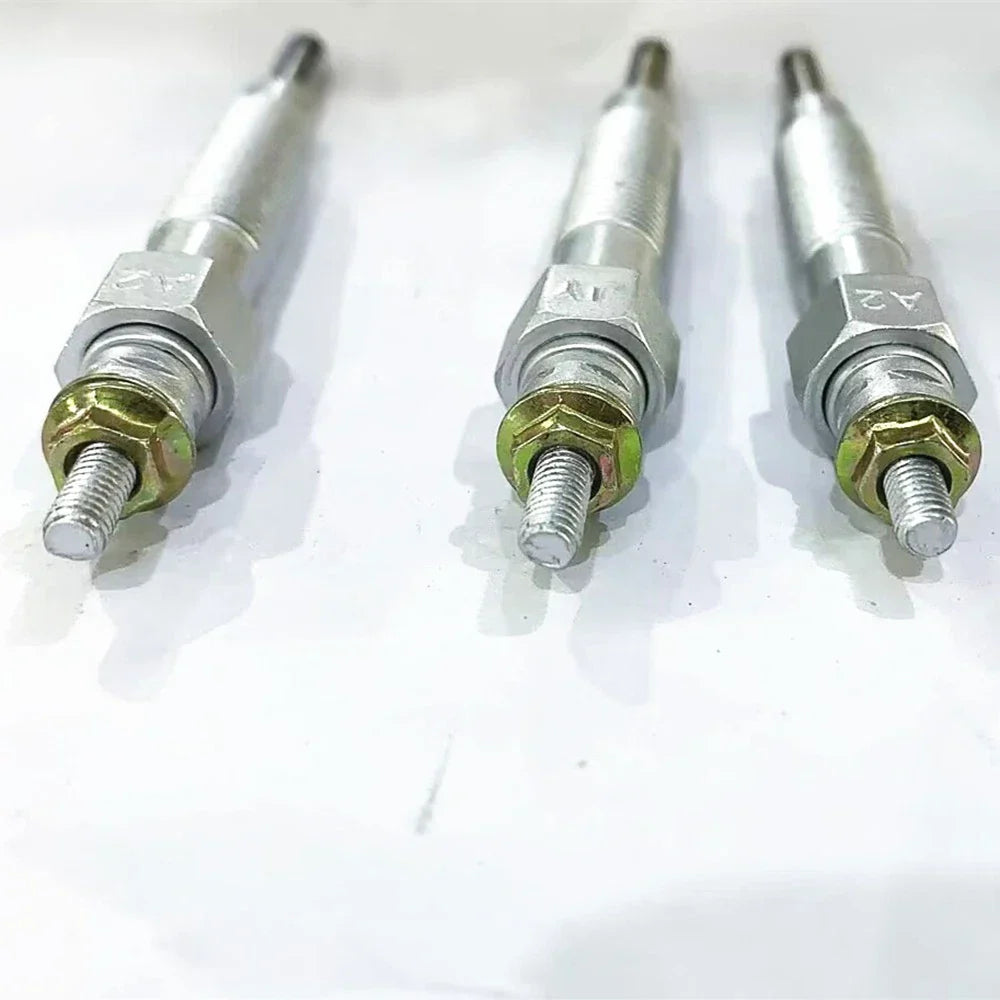 4 x Turbo Diesel Heater Glow Plugs for Hyundai H100, Galloper, Kia K2500 (1995-2005)