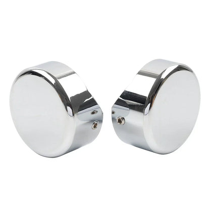 Chrome Upper Fork Caps Covers for Harley Softail Breakout FXBR FXBRS (2018-2023)