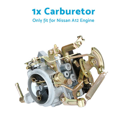Carburetor for Datsun Nissan A12 120Y 1200 Sunny Cherry (1971-1979)