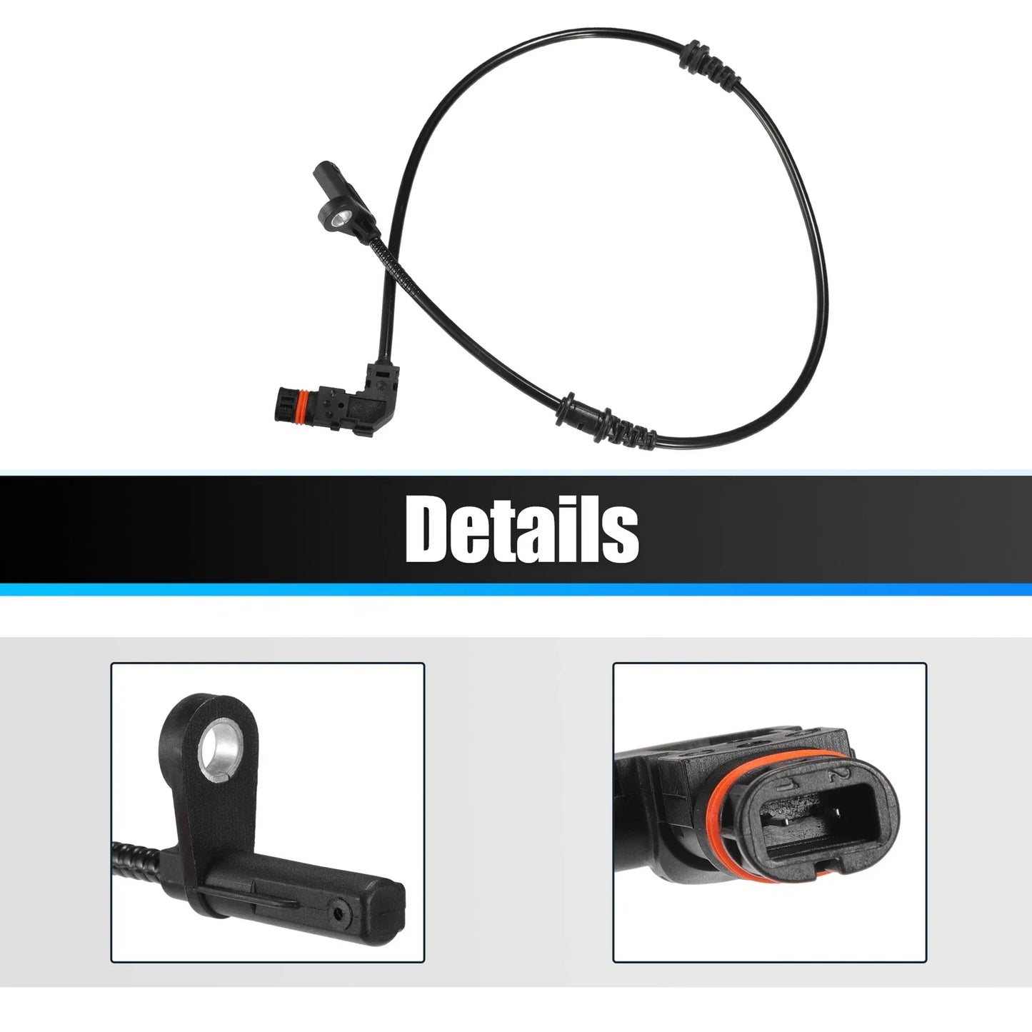 ABS Wheel Speed Sensor for Mercedes-Benz C250 C300 C350 (2012-2015)