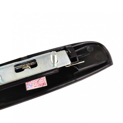 Exterior Door Handle Black Set 4 Fits Mitsubishi Mirage 5D Hatchback 2012-18 D06