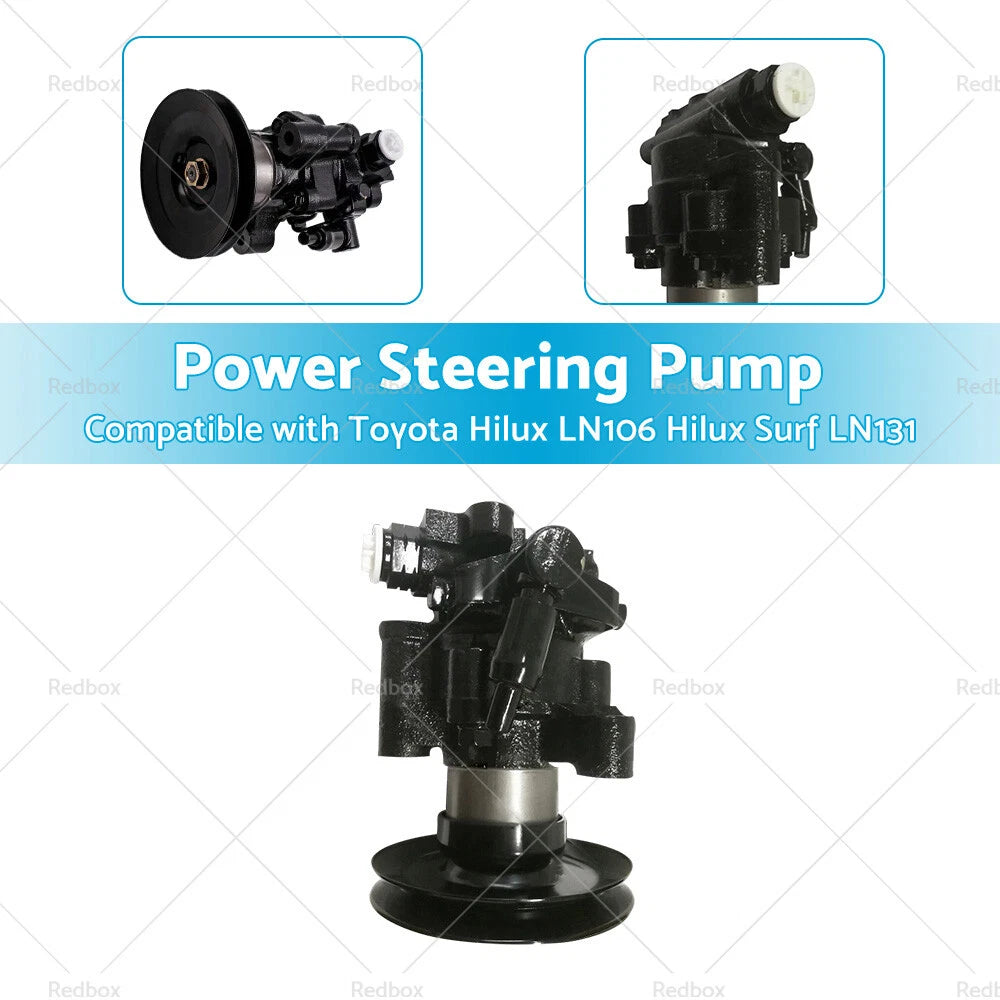 Power Steering Pump for Toyota Hilux LN106, Hilux Surf LN131 (1988-1997)