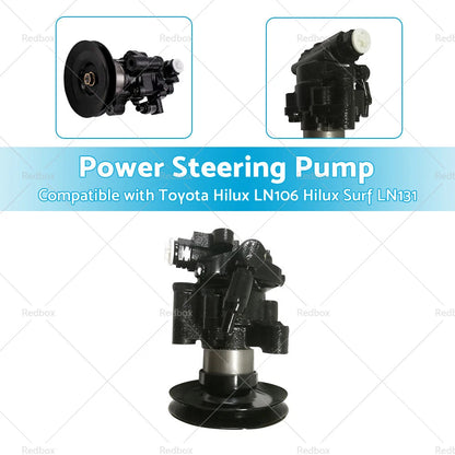 Power Steering Pump for Toyota Hilux LN106, Hilux Surf LN131 (1988-1997)