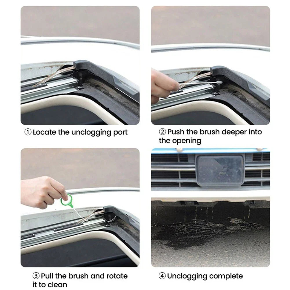 Dredging Brush Drainage Hole Sunroof Drain Hole