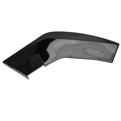 BLACK Diffuser for BMW 1 Series F20 LCI Rear Bumper Splitter Lip (2015-2019)