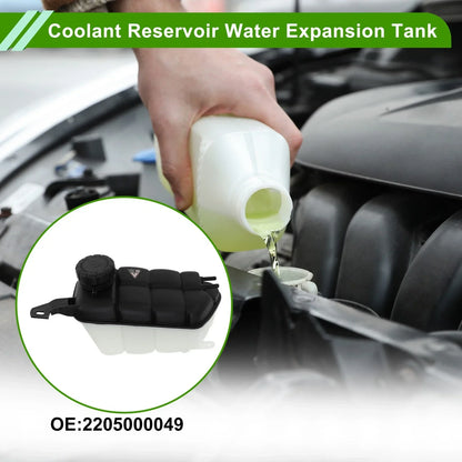 Coolant Expansion Overflow Tank for Mercedes CL500 CL55 AMG (2000-2006)