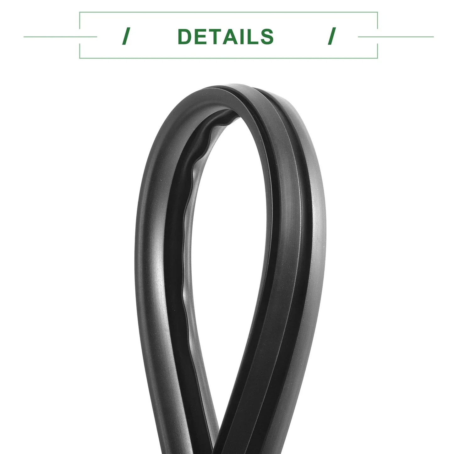 Rear Right Door Window Seal Strip for Honda Accord ( Specified)