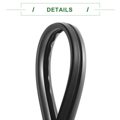 Rear Right Door Window Seal Strip for Honda Accord ( Specified)