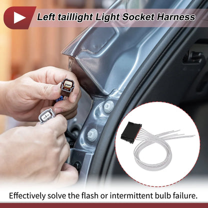 Left Tail Light Socket Wiring for Mercedes-Benz C-Class W204 (2012-2014)