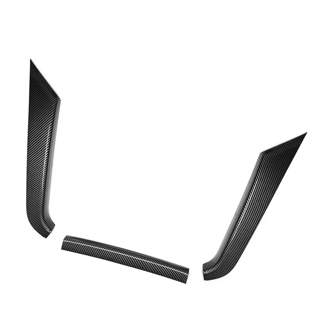 Carbon Fiber Style Front Grille Radiator Grill Cover for Nissan Altima (2013-2018)