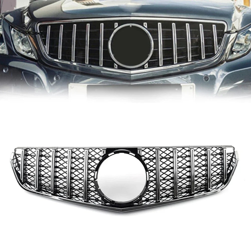 GTR Style Front Bumper Grille for Benz E Class W207 (2009-2013)
