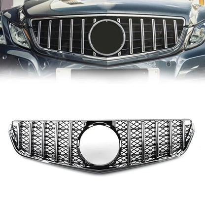GTR Style Front Bumper Grille for Benz E Class W207 (2009-2013)