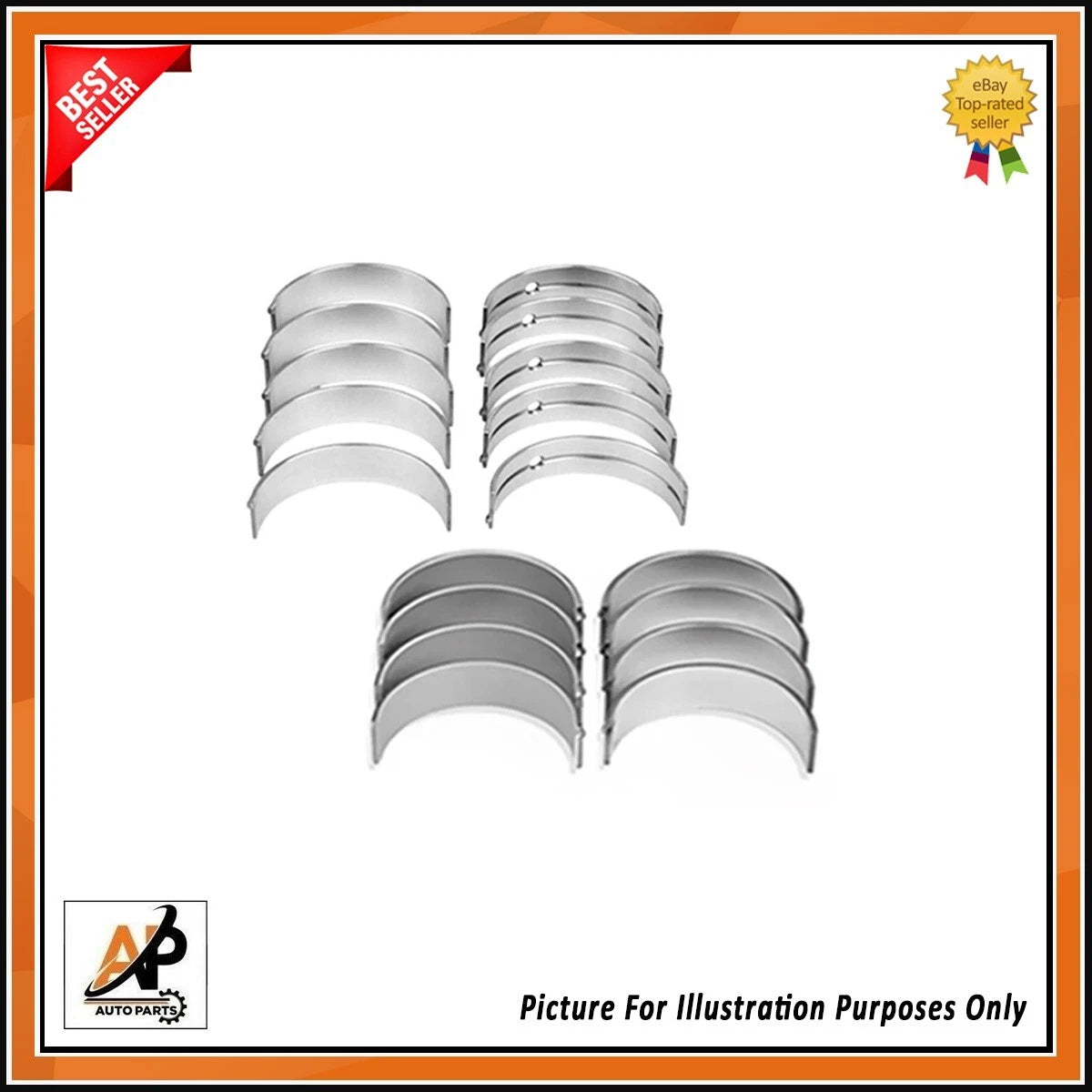 Crankshaft Rebuild Kit for Land Rover Discovery 2.0 (2014–2016)