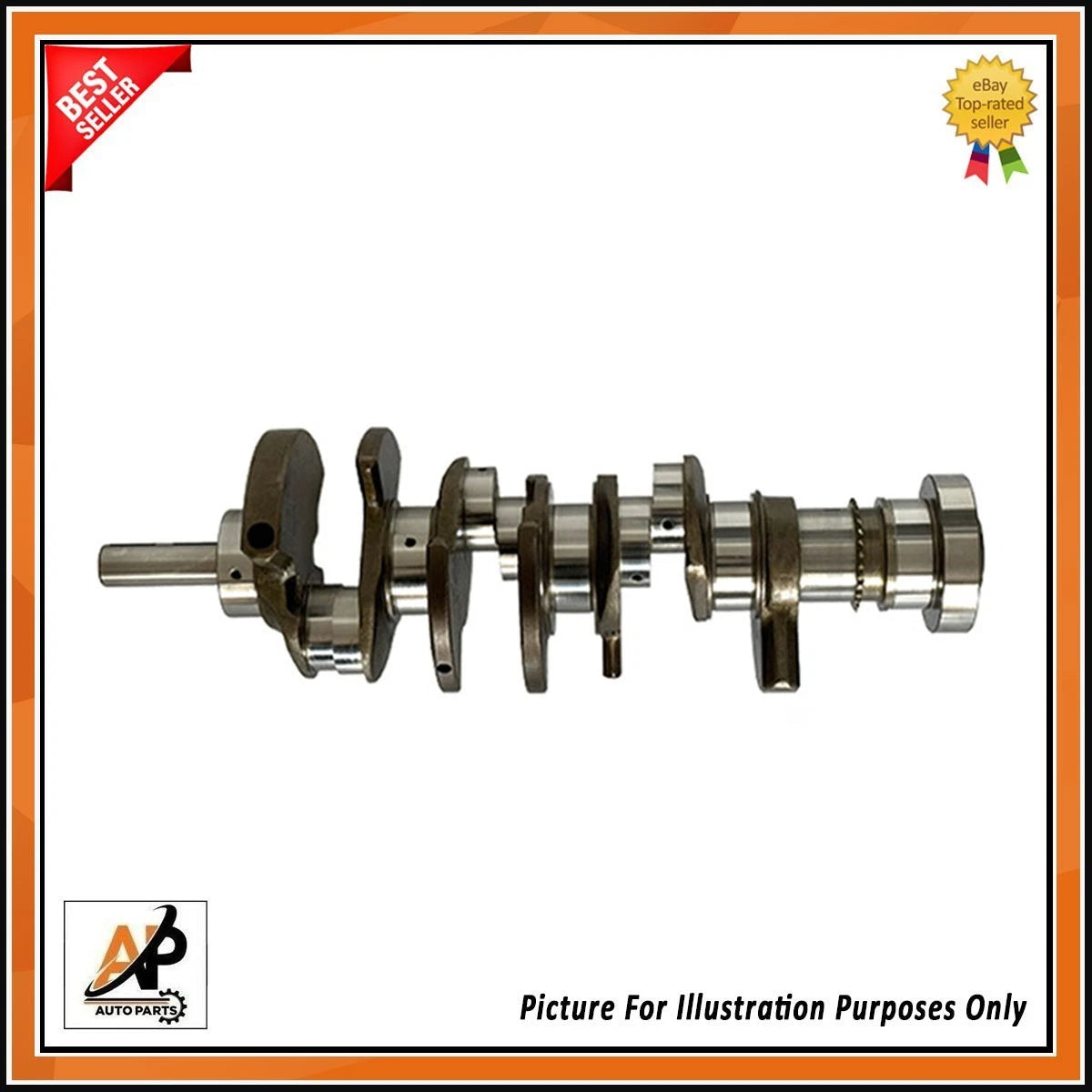 Crankshaft Replacement for Land Rover Jaguar 3.0 V6 Supercharged (2016–2020)