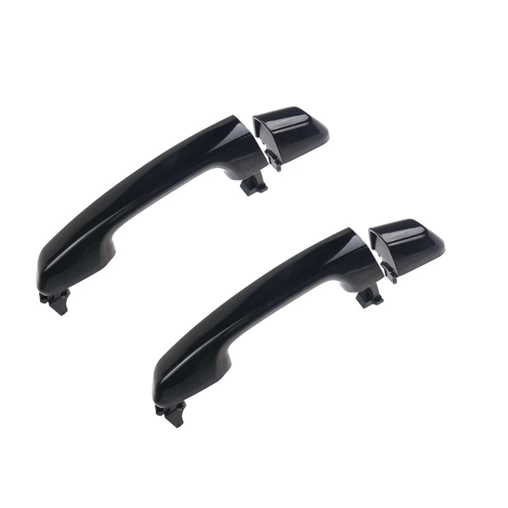 Black Rear Outer Door Handles for Toyota Prado J150 (2009-2020)