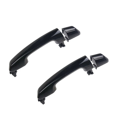 Black Rear Outer Door Handles for Toyota Prado J150 (2009-2020)