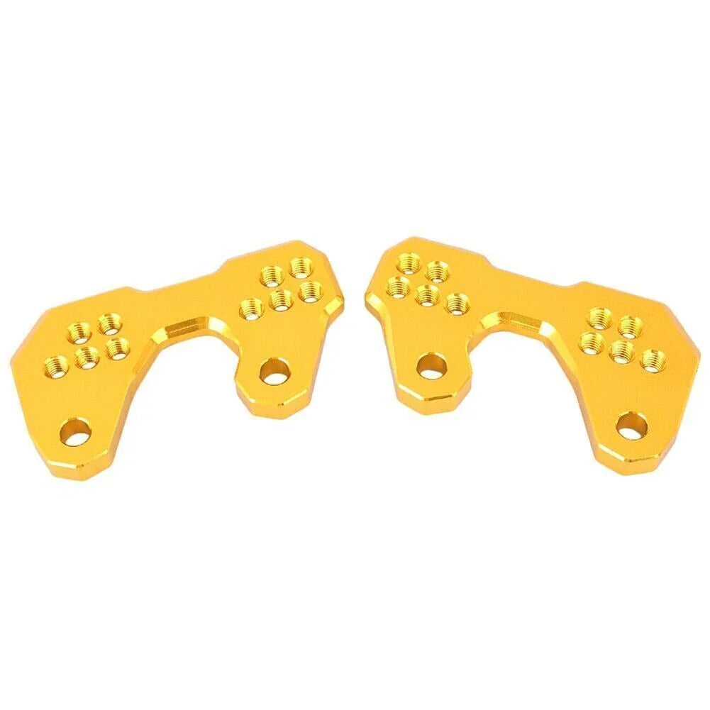 Left Right Rearsets Base Mounting Plate for Yamaha YZF R25 R3 (2015)