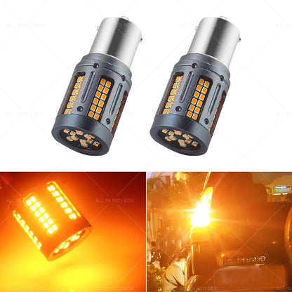 LED Amber Front/Rear Indicator Bulbs for Holden Commodore (1997-2017)