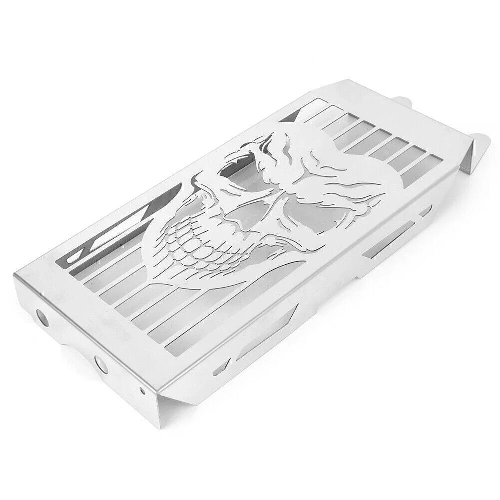Chrome Steel Radiator Grill Guard for Honda Shadow VLX400 VLX600 (All)