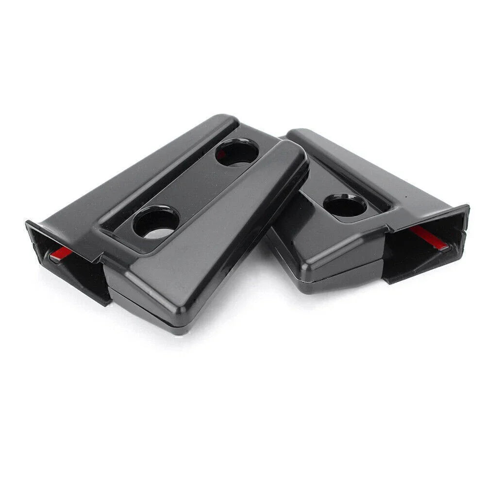 Exterior Door Hinge Chain Frame Covers for Jeep Wrangler JK (2007-2017)